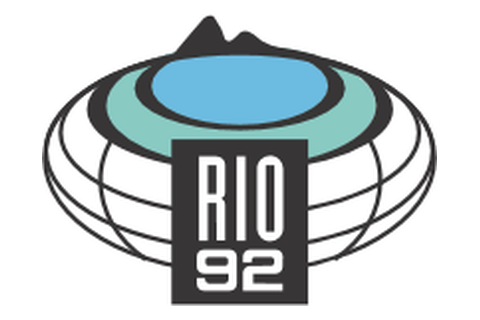 Rio Earth Summit 1992 logo